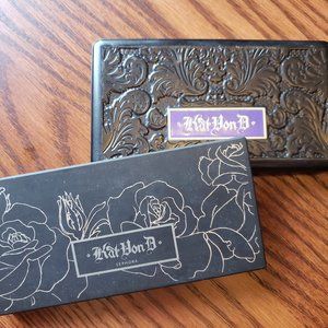 Kat Von D Eye Shadow Beethoven & Poetica Palettes